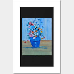 Vase of Flowers Posters and Art